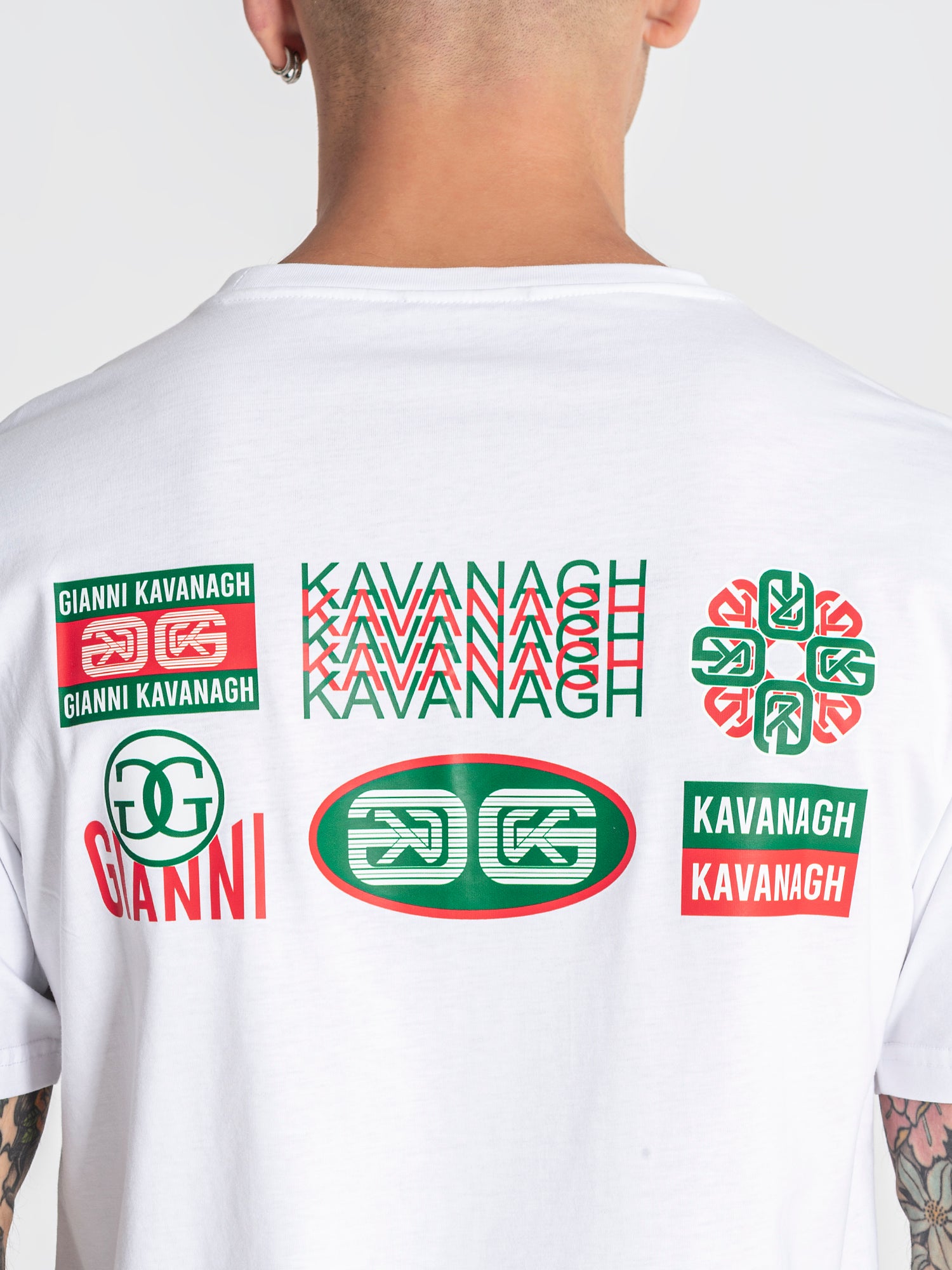 t-shirts / White Race Tee