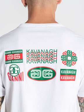 t-shirts / White Race Tee