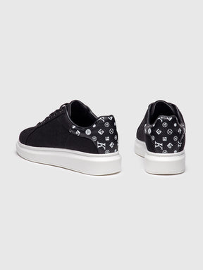 sneakers / Black Logomania Sneakers