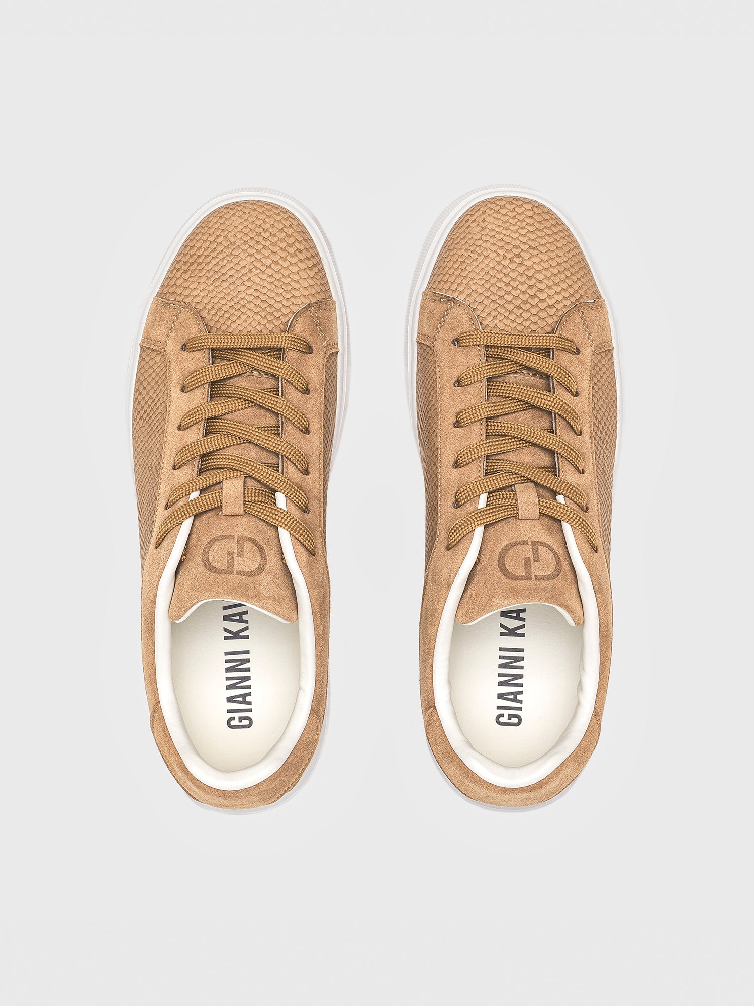 sneakers / Beige Tact Sneakers