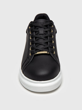 sneakers / Black Crystal Fade Sneakers