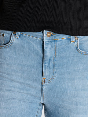 jeans / Light Blue Core Ripped Jeans