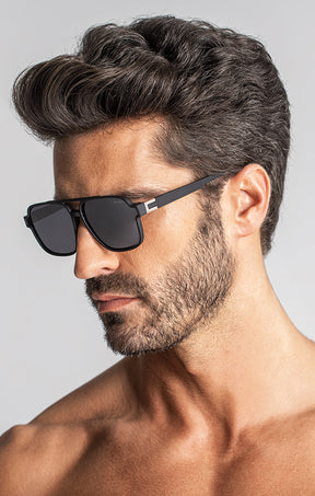 Black Explorer Sunglasses