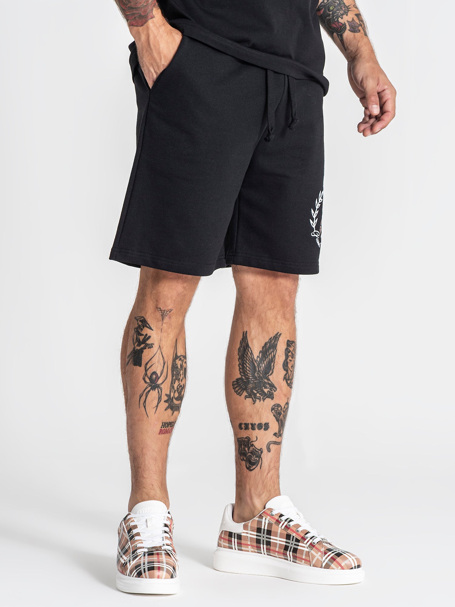 shorts / Black Noble Bear Shorts