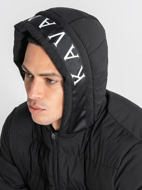 puffers / Black KAVANAGH Hoodie Jacket