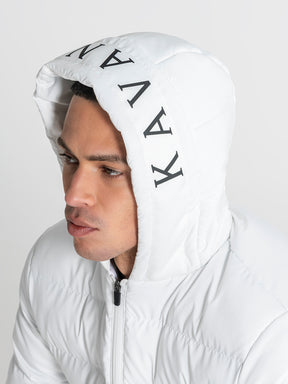 puffers / White KAVANAGH Hoodie Jacket