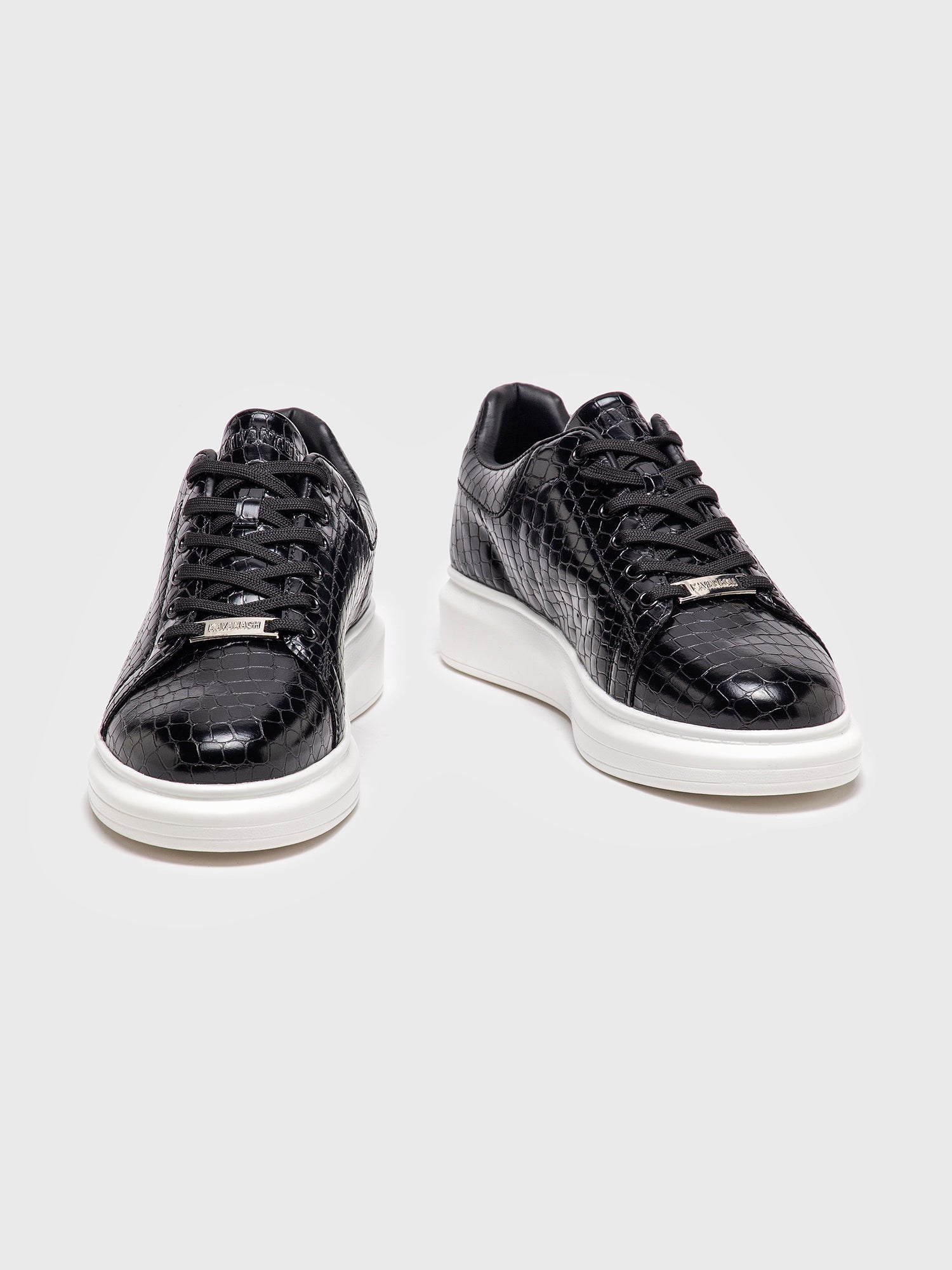 sneakers / Black Elevated Sneakers