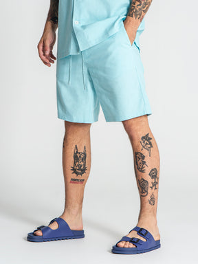 shorts / Light Blue Natura Shorts