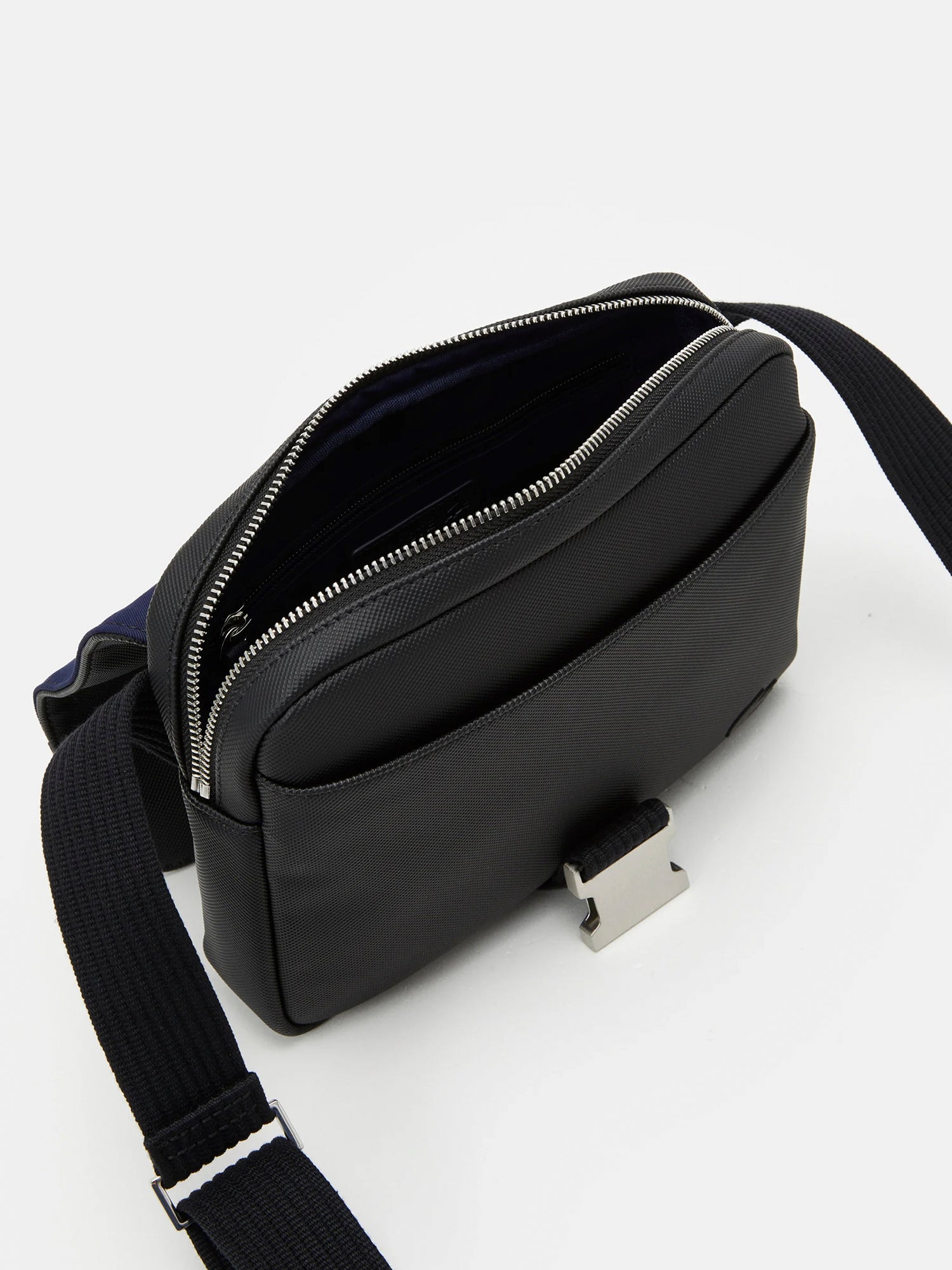 bags / Black Lacoste Bag