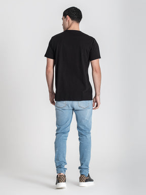 t-shirts / Black Logomania Tee