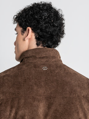 jackets / Brown Essential Jacket