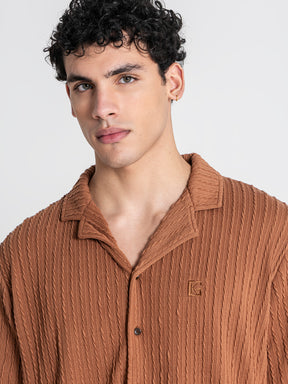 shirts / Brown Tactile Set