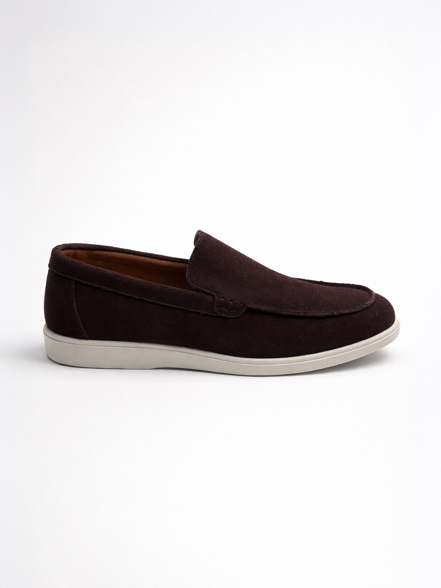 shoes / Brown GK Boat Loafers