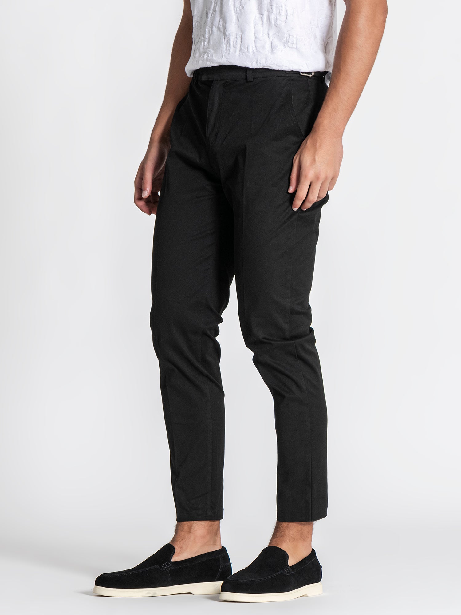 pants / Black Lock Chino Pants