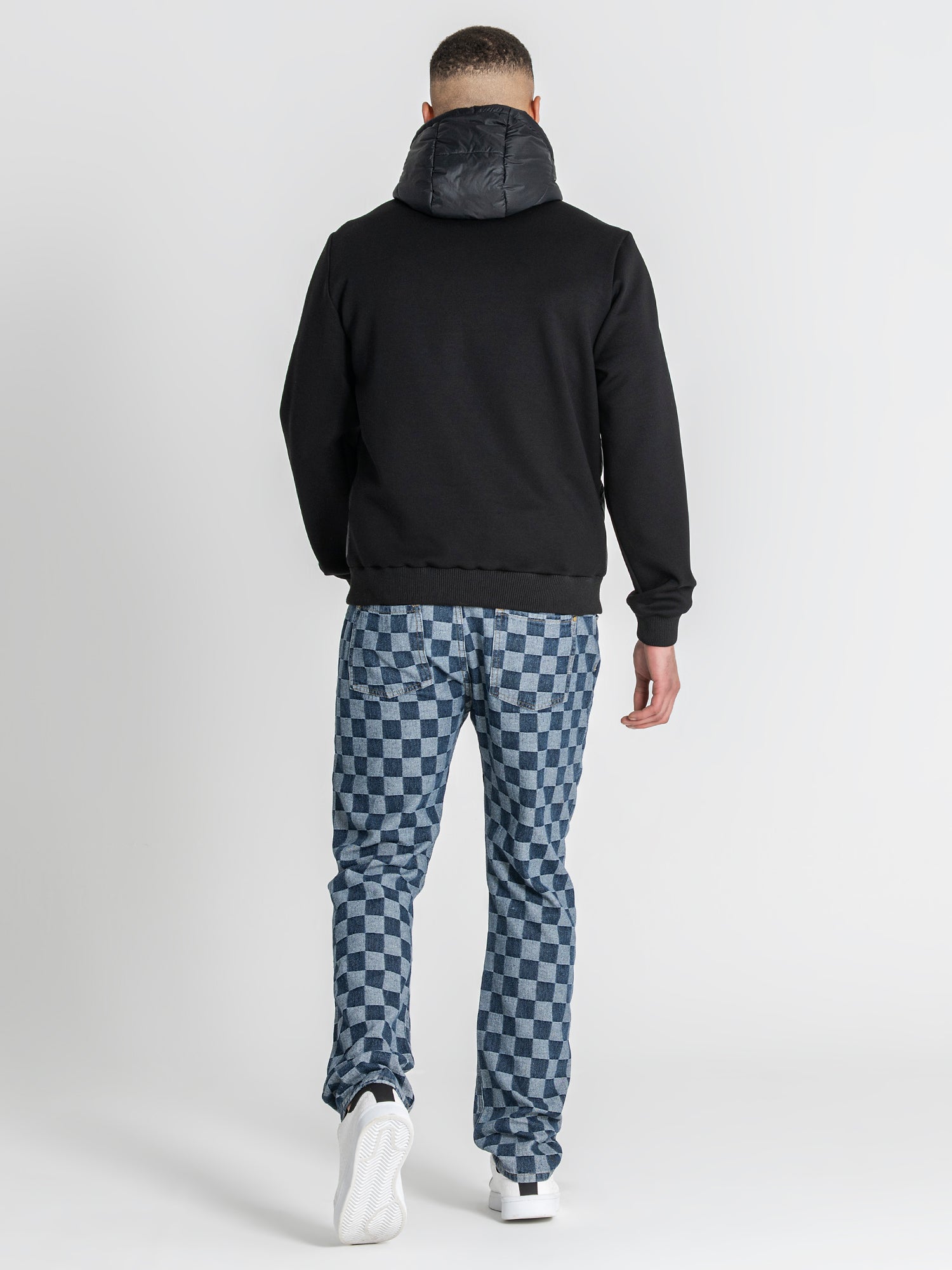 jackets / Black Aero Hoodie Jacket