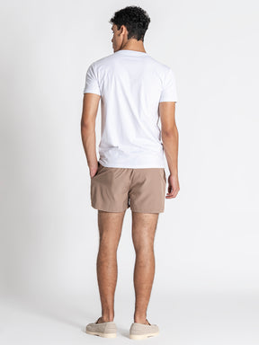 t-shirts / White GG Print Tee