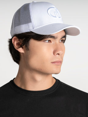 caps / White Maxi GG Mesh Cap