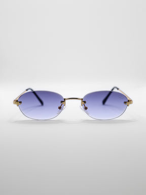 sunglasses / Purple Solvyn Sunglasses