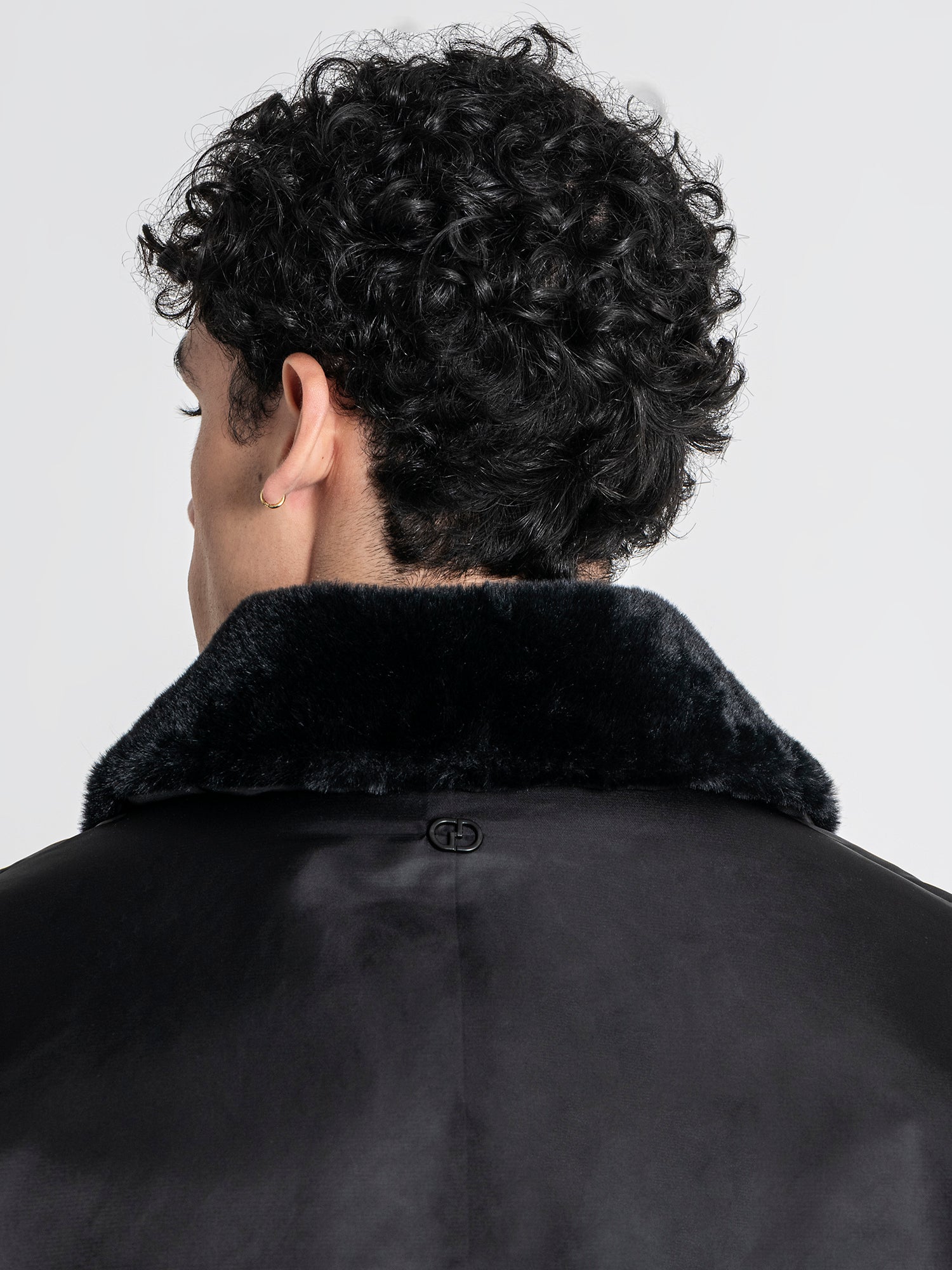 puffers / Black GG Puffer Jacket