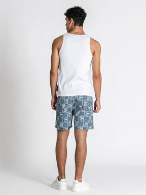 tank tops / White iD Tank Top