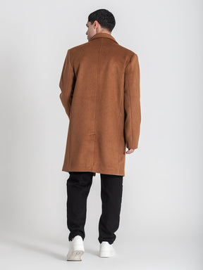 overcoats / Camel Oxford Coat
