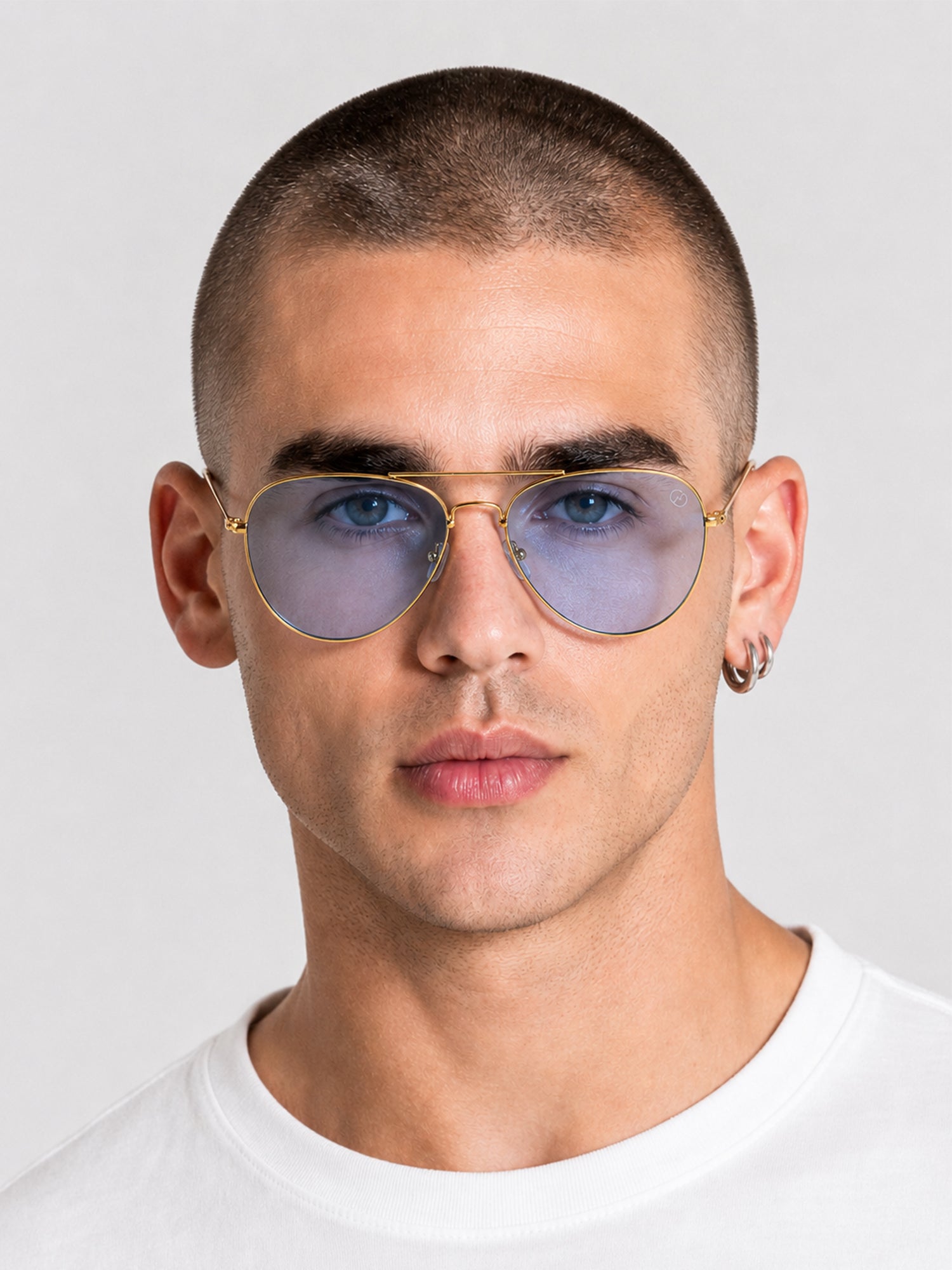 Blue Cyrel Sunglasses