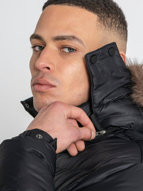 puffers / Black GK Puffer Jacket