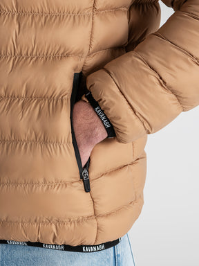 jackets / Camel Loop 2.0 Hoodie Jacket