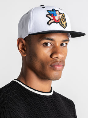caps / White Trumpet Cap