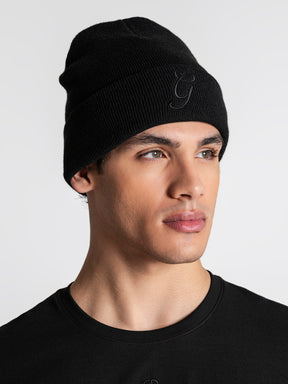 beanies / Black G Beanie
