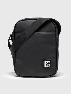 bags / Black iD Vertical Shoulder Bag