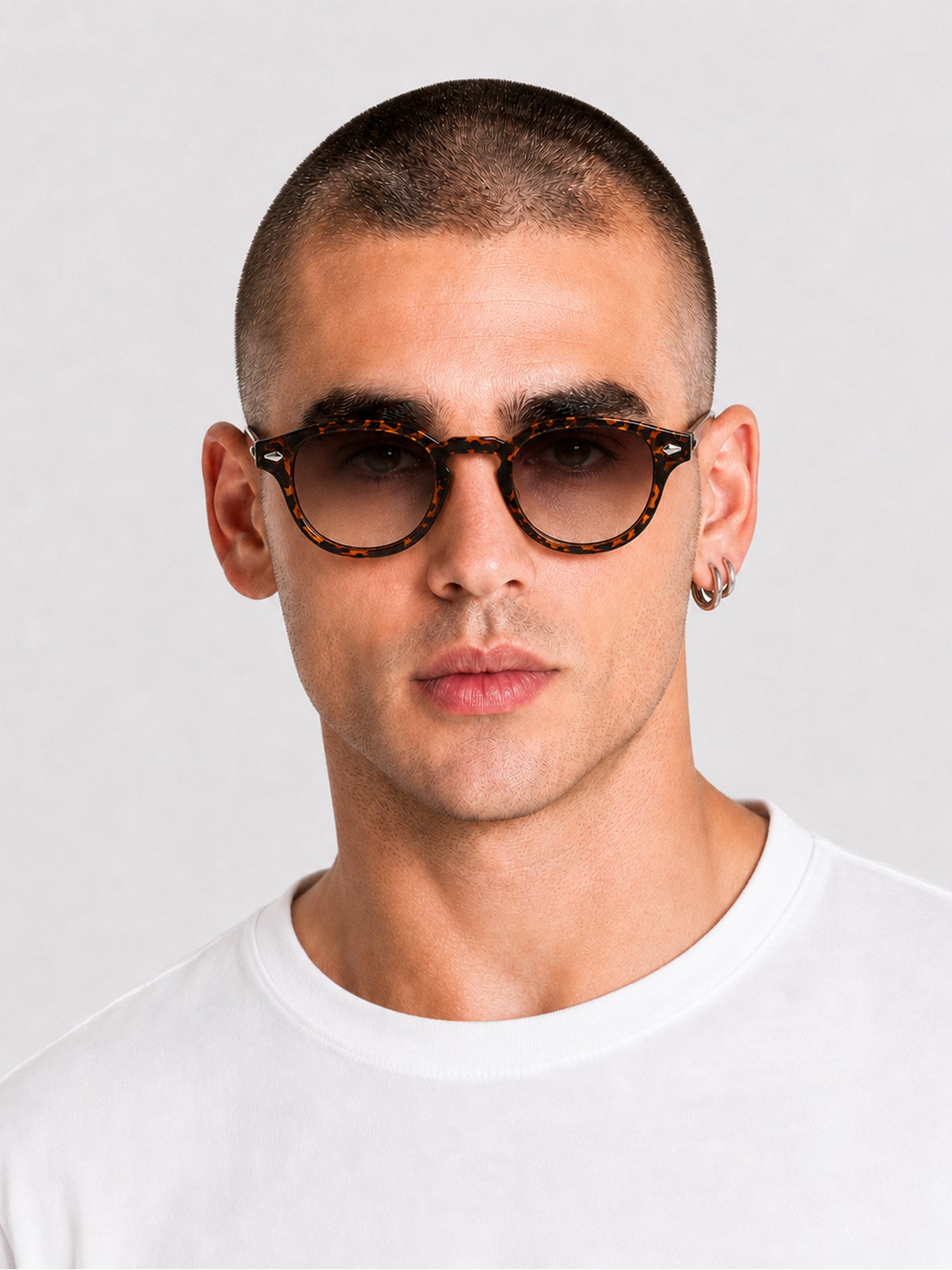 Brown Solan Turtoise Sunglasses