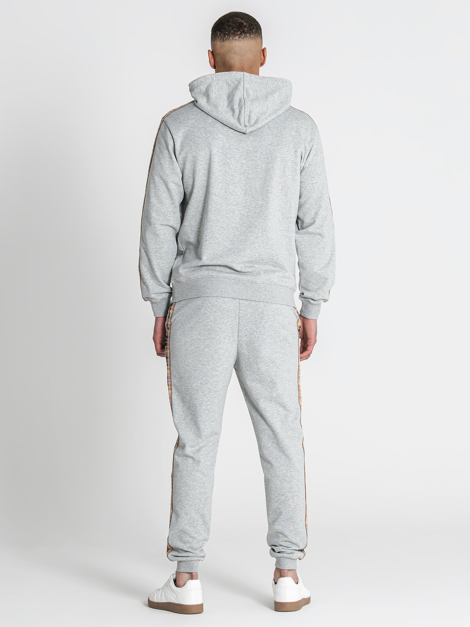 hoodies / Grey Melange British Hoodie