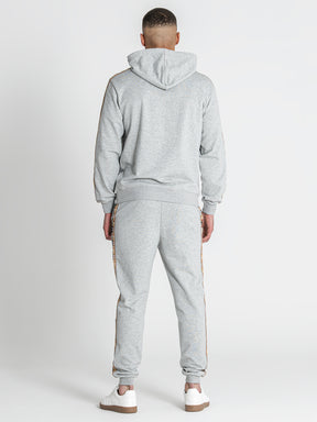 hoodies / Grey Melange British Hoodie