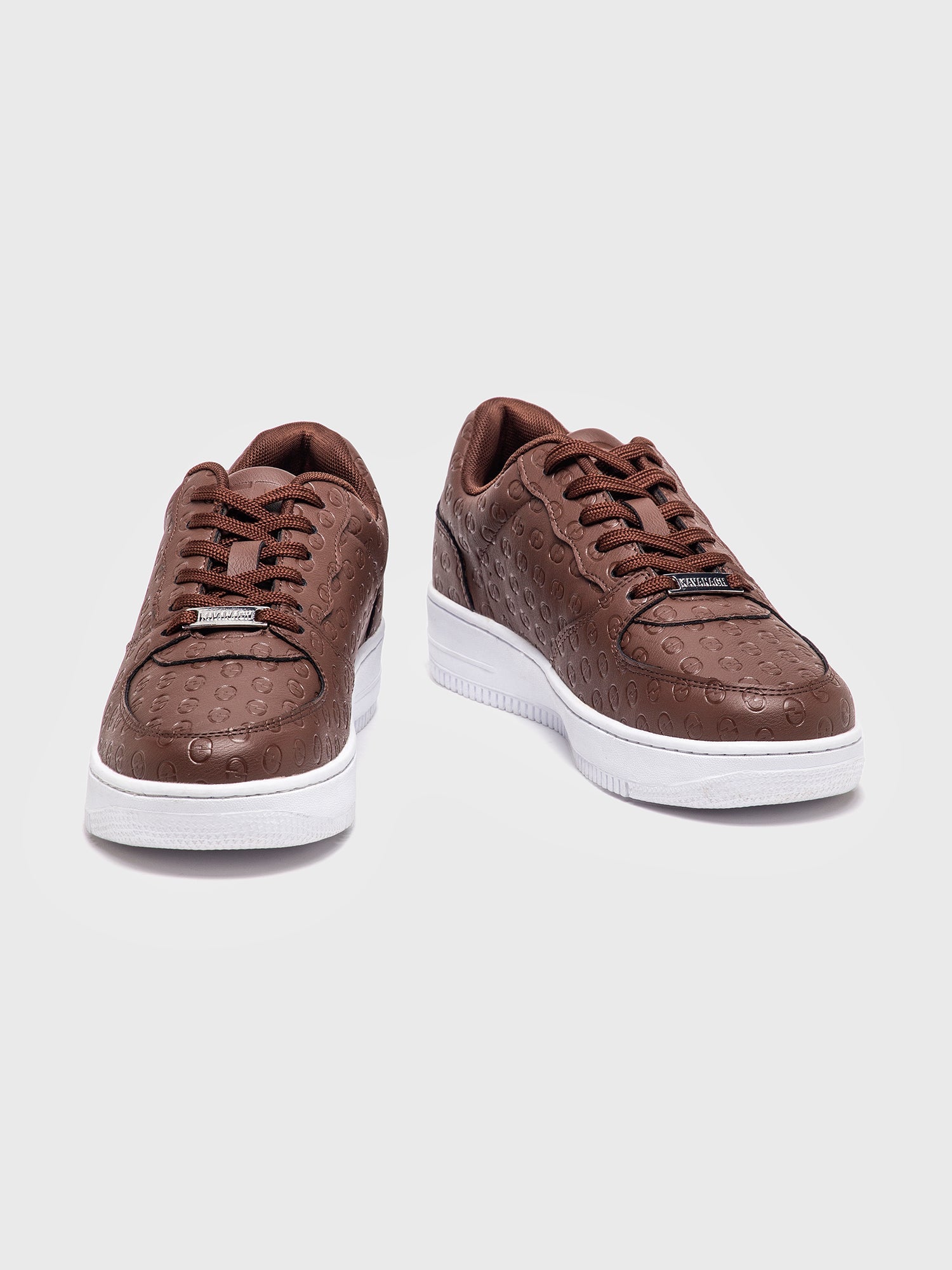 sneakers / Brown GG Mania Sneakers