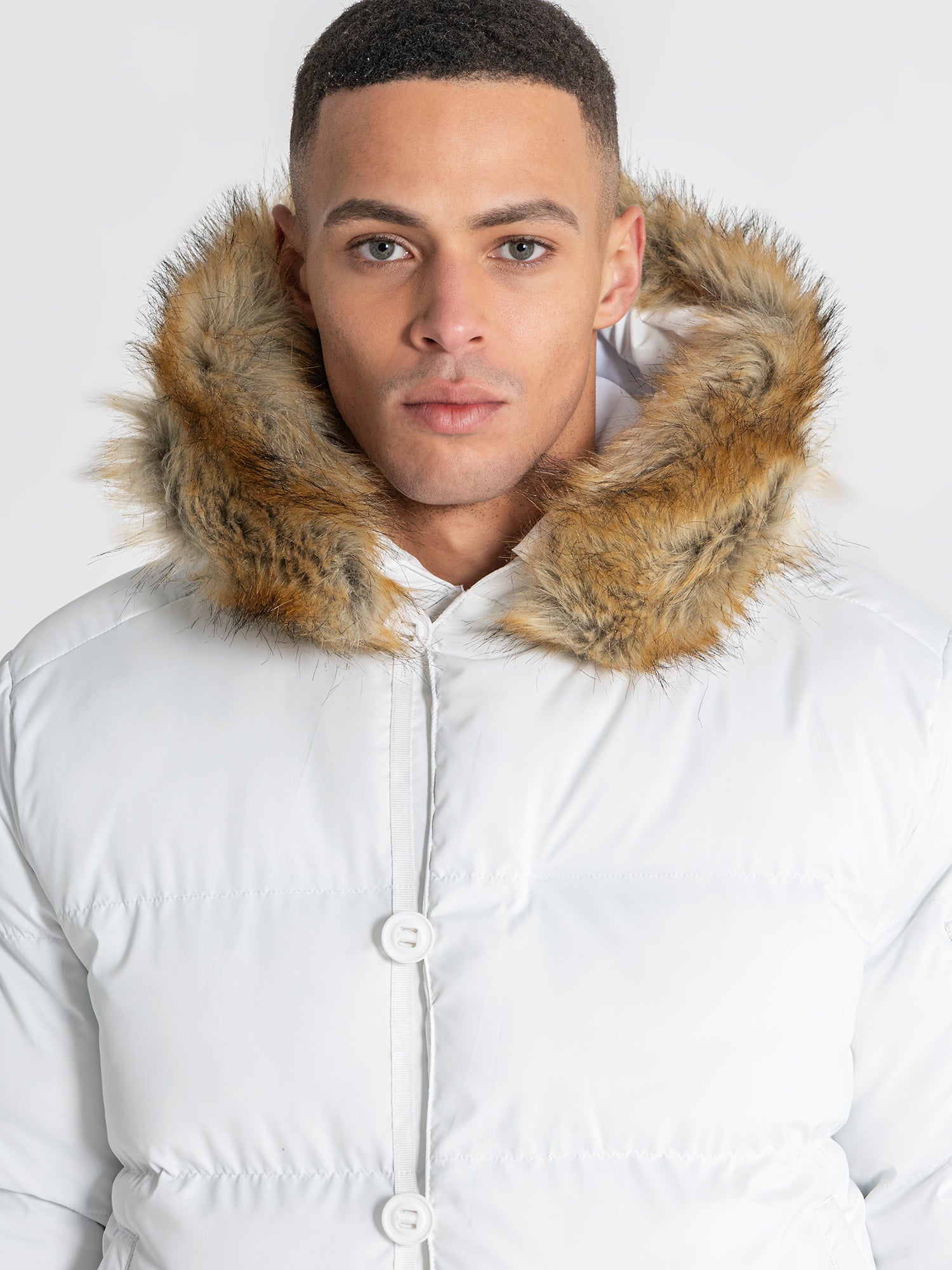 puffers / White Smart Puffer Jacket