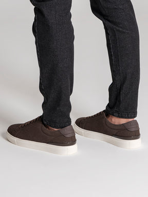 sneakers / Brown GK Smart Sneakers