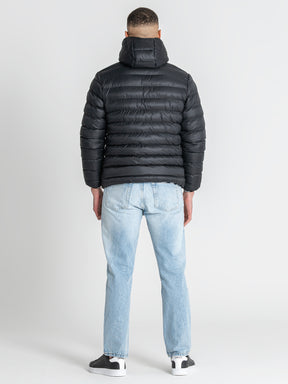 jackets / Black Loop 2.0 Hoodie Jacket