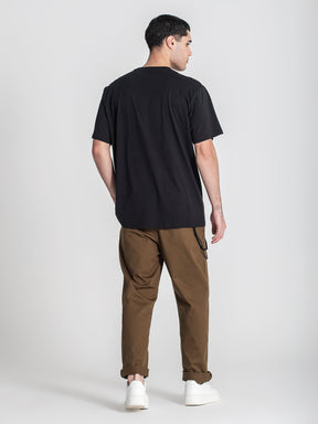 t-shirts / Black Prestige Oversized Tee