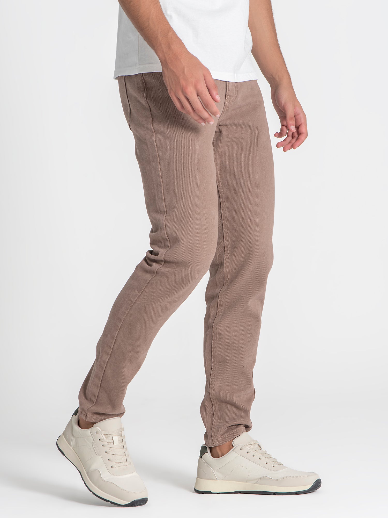 jeans / Camel Wash Jeans