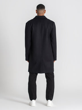 overcoats / Black Oxford Coat
