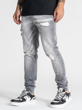 jeans / Grey Rock Slim Fit Jeans