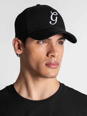 caps / Black G Cap