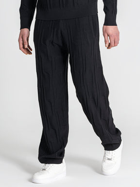 joggers / Black G Knit Pants