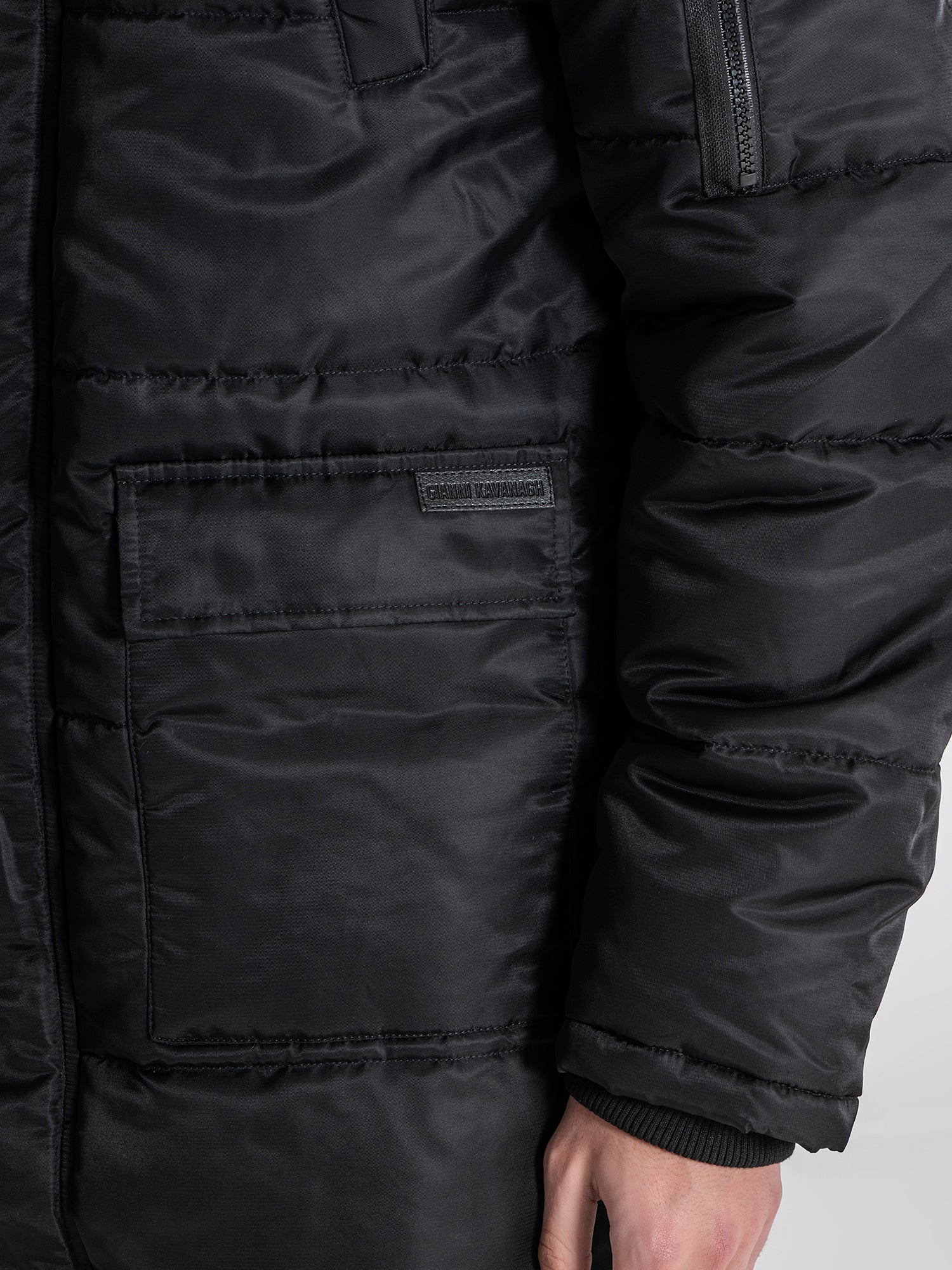 overcoats / Black GK Coat