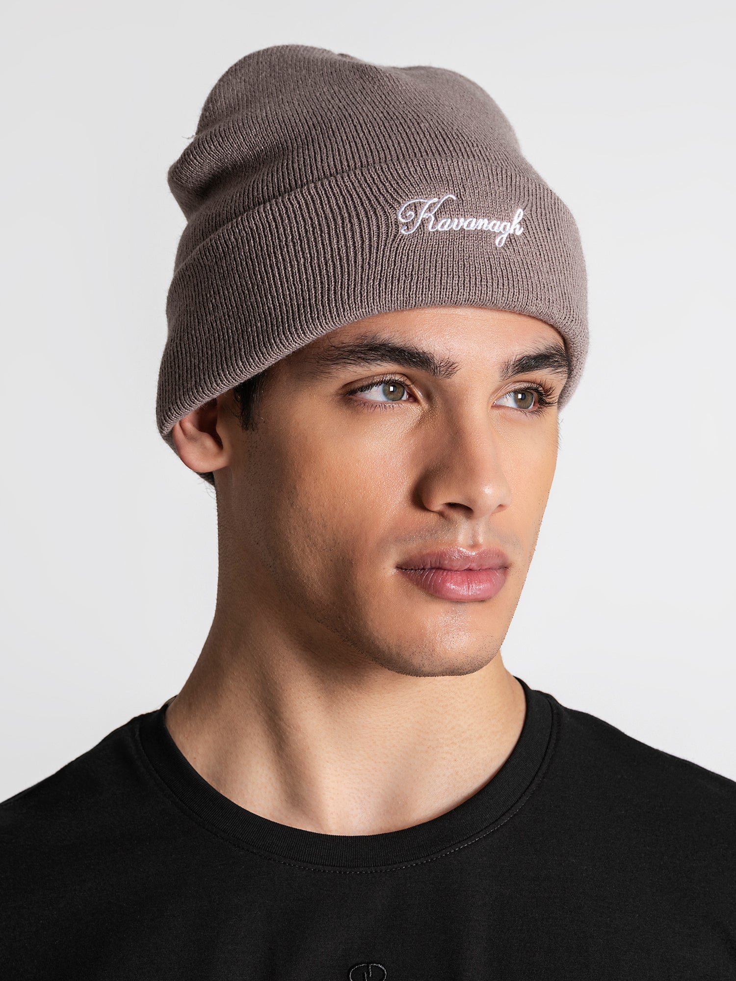 beanies / Taupe Signature Beanie