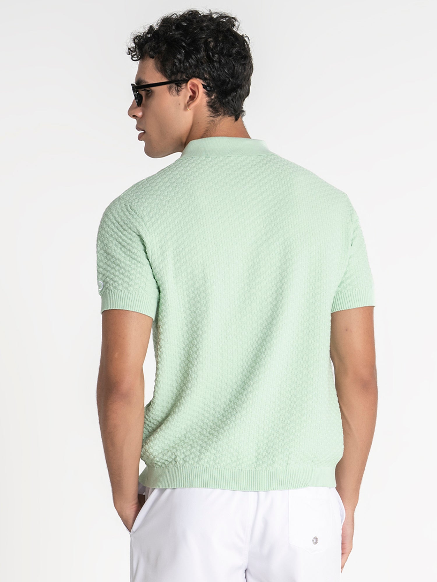 polos / Mint Pop Knit Polo