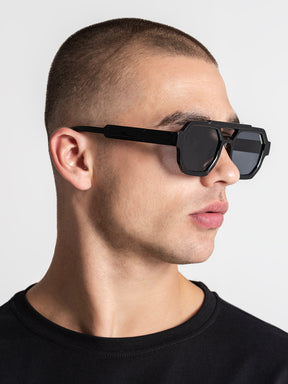 sunglasses / Black Octo Sunglasses