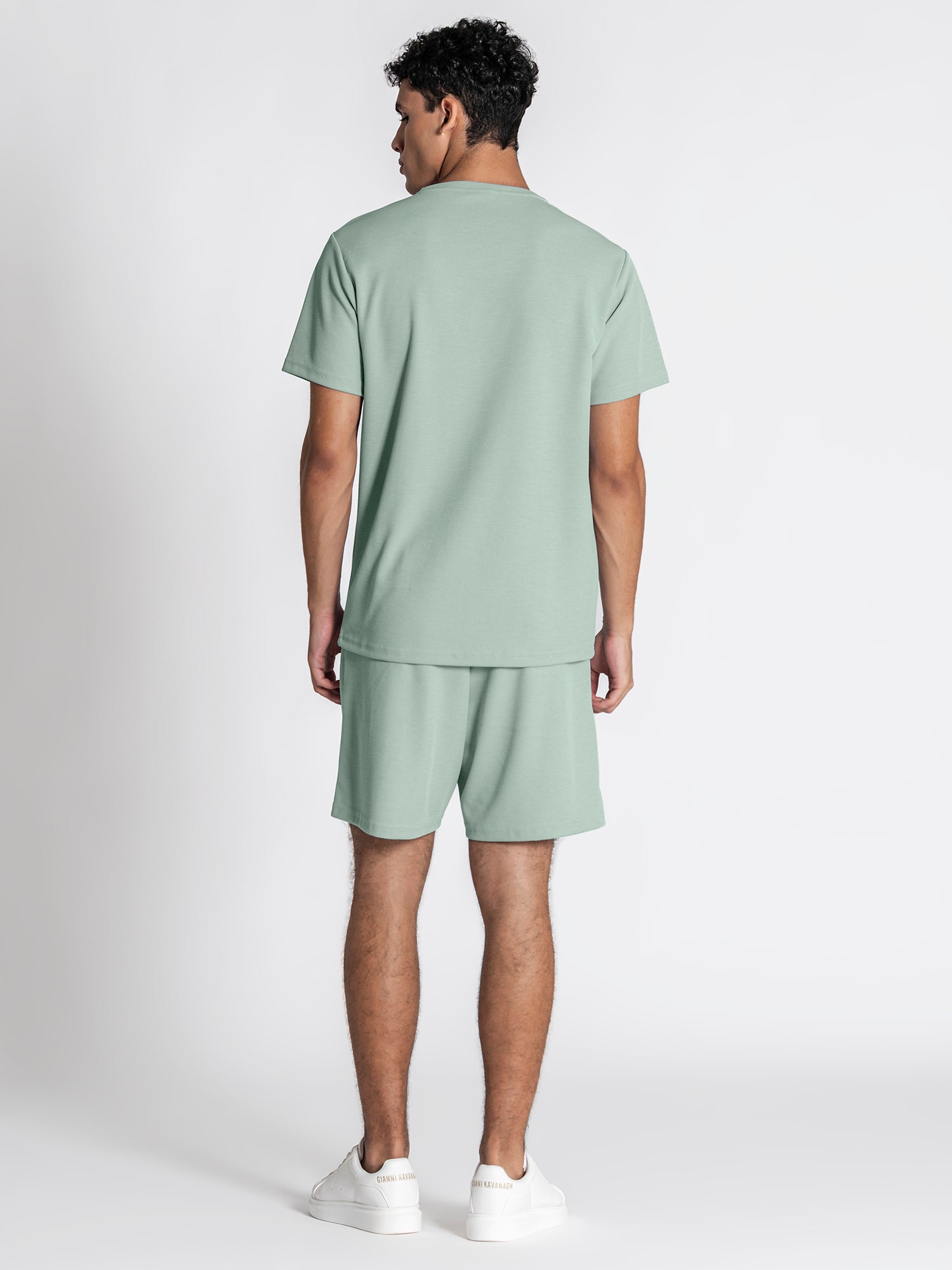 t-shirts / Pink Retro Vibes Knit Polo