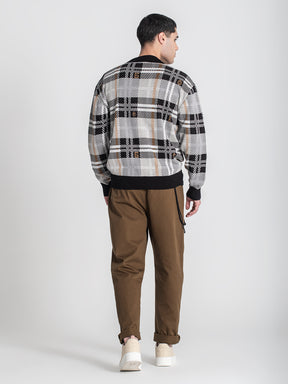 jackets / Grey British 2.0 Knit Cardigan